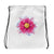 The Sacred Lotus Drawstring Bag