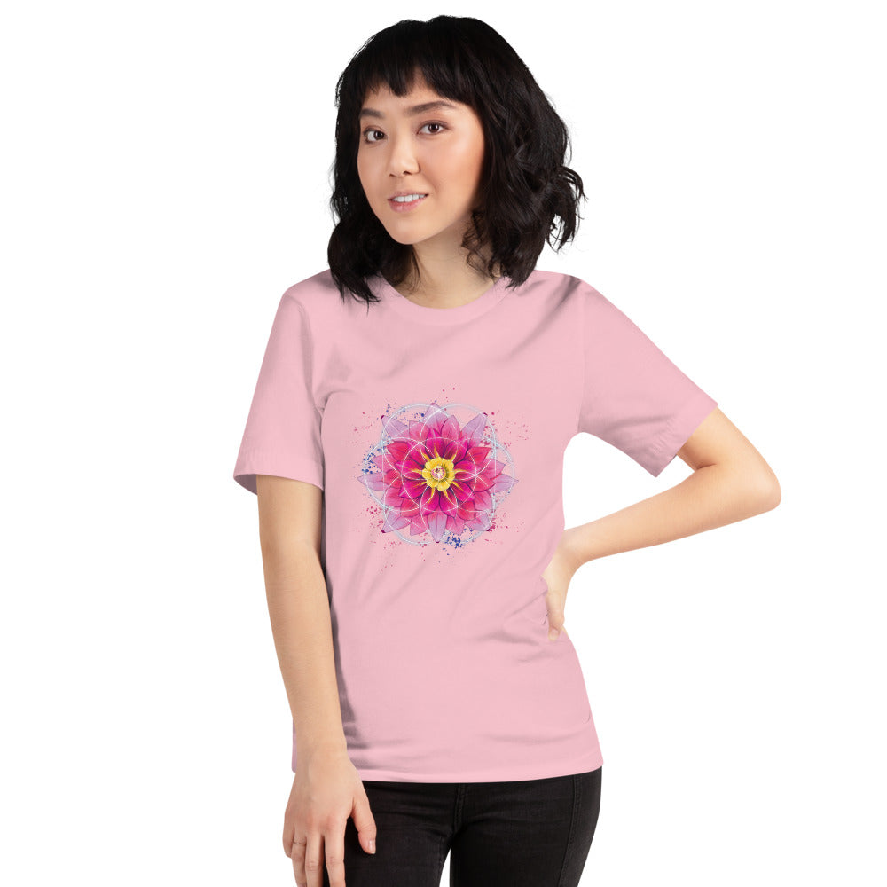 The Sacred Lotus Premium T-Shirt (Unisex)